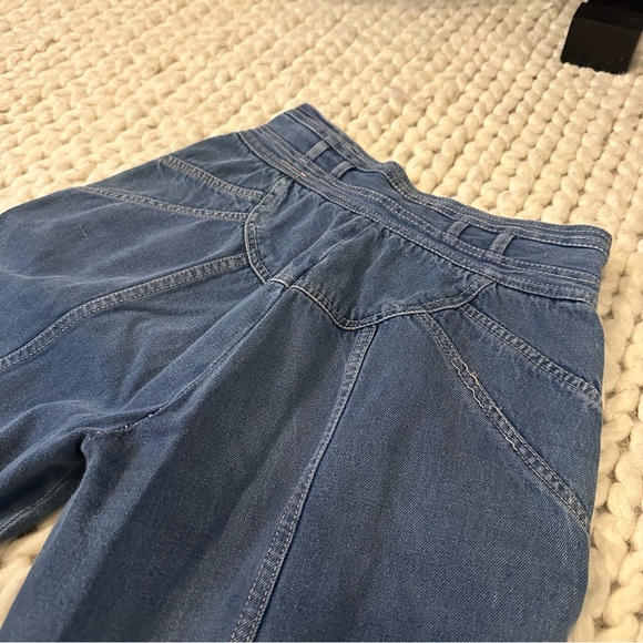 Rare Vintage 70’s N’EST-CE PAS? Jeans Hi-Rise Bell Bottoms Denim size 11/12 - Picture 3 of 16